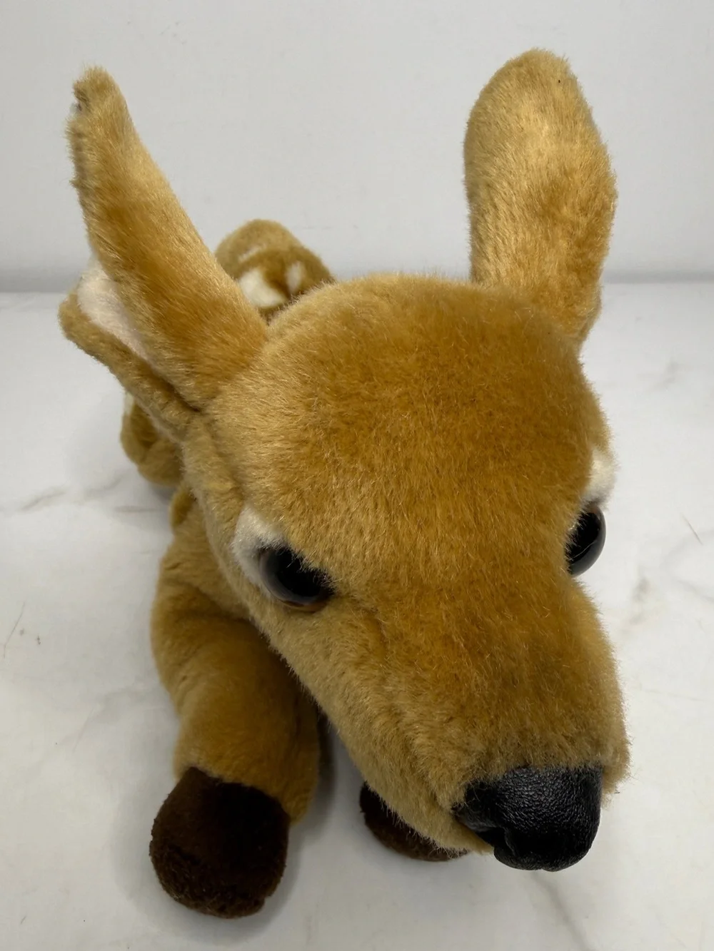 Aurora Miyoni Deer Fawn Plush Stuffed Animal Baby Doe Soft Cuddly Brown 12